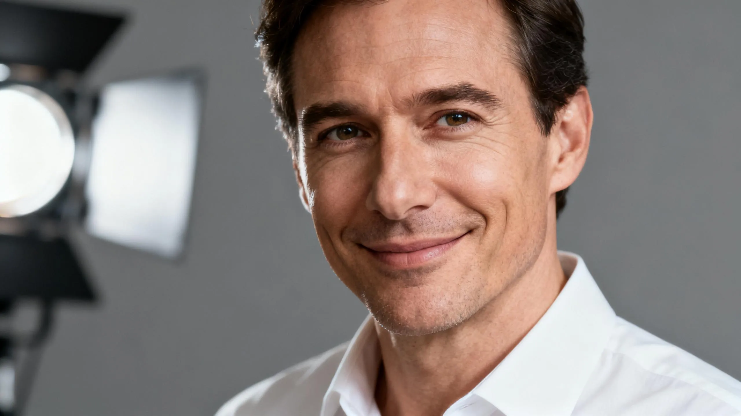 Professional Portrait Enhancement - AI generated portrait by Perplexity Image