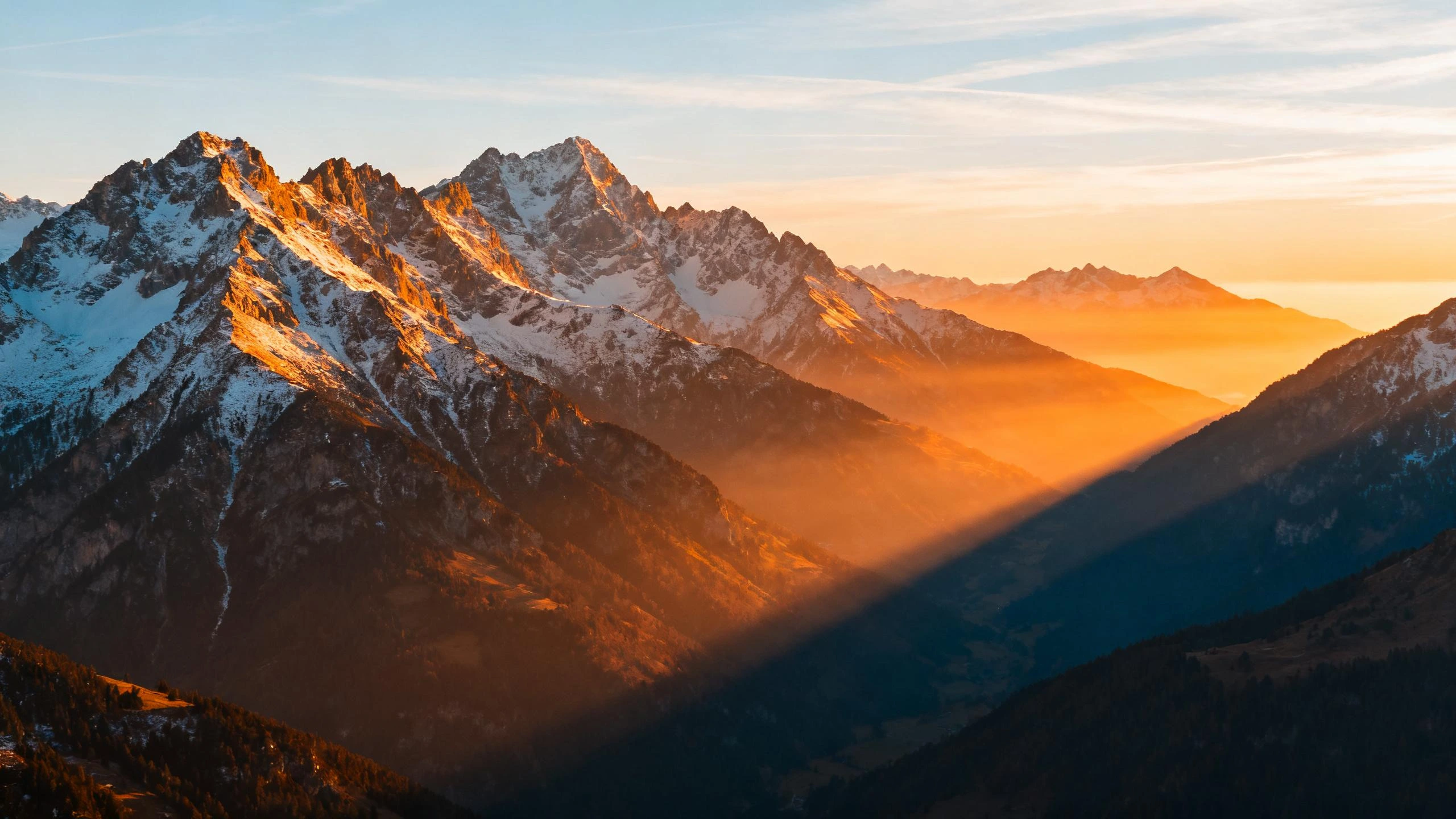 Golden Hour Landscape - AI generated landscape by Perplexity Image