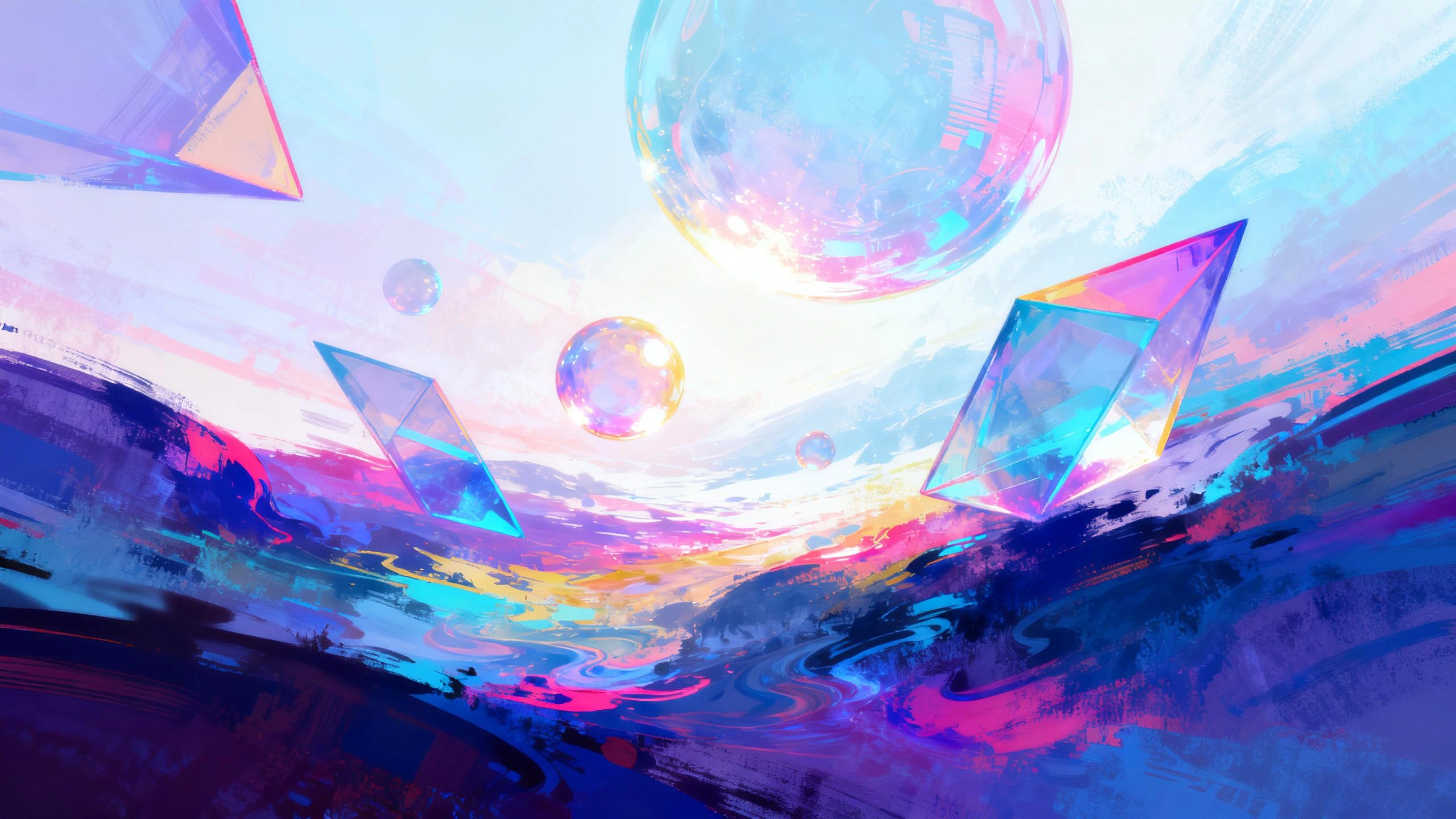 Artistic Creation - AI generated creative by Perplexity Image